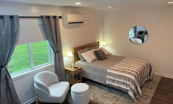 Winston - Salem Apartment | Cozy Accessible Studio Near Wake Forest & Downtown Winston-Salem