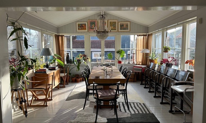 Enskede Villa | Cozy accommodation in garden city, close to Stockholm city center