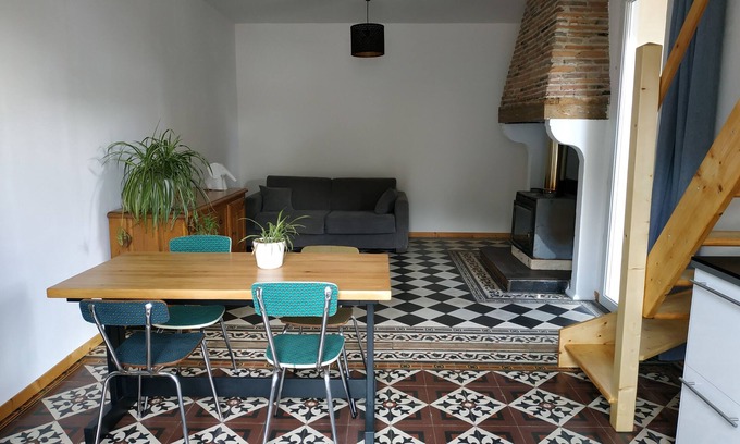 Herm House | Cozy accommodation with garden not far from the ocean