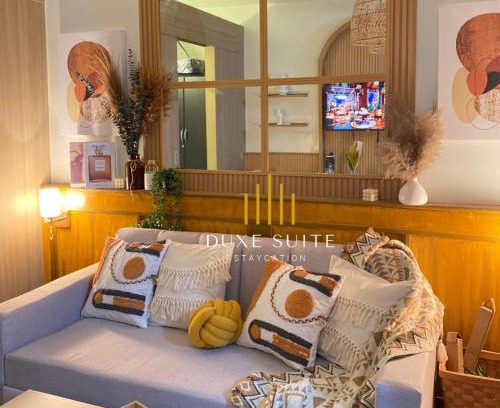 Barangay 76 Apartment | Cozy & Aesthetic walking distance to MOA,near NAIA AIRPORT with NETFLIX,MINIVIDEOKE,BOARDGAMES-DUXE3