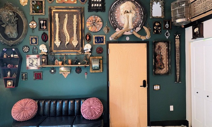 Tampa Heights House | Cozy AF Gothic Rose Gallery, This is more than a stay — it's an art experience.