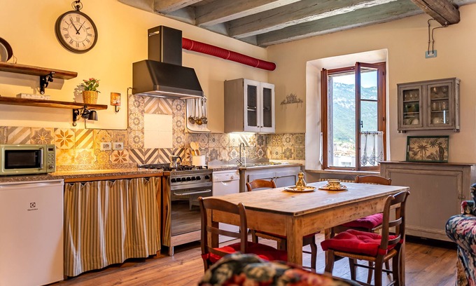 Ala Apartment | Cozy and artistic apartment in 500-year-old building in Ala.