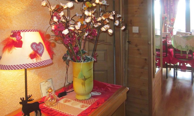 Montclar Apartment | Cozy and bright 3-ROOM APARTMENT in Montclar ALPES de HAUTE PROVENCE