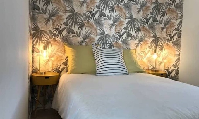 Mulhouse Apartment | Cozy and bright studio for 2