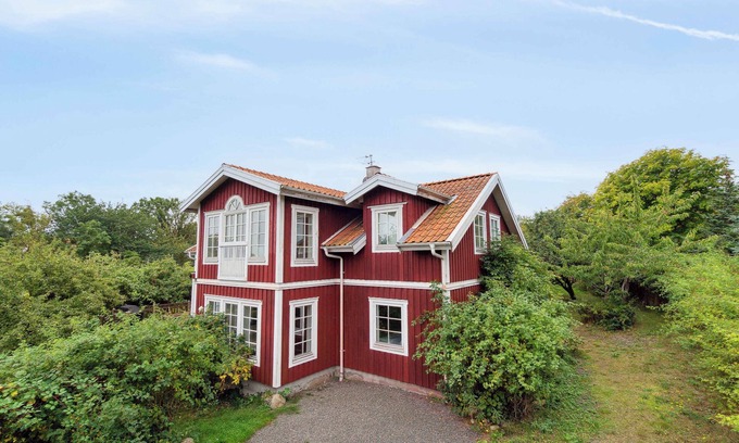 Sandkaas House | Cozy and bright summer house on Bornholm