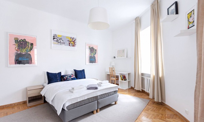 Old Town Apartment | Cozy and bright Sv. Ignoto apartment