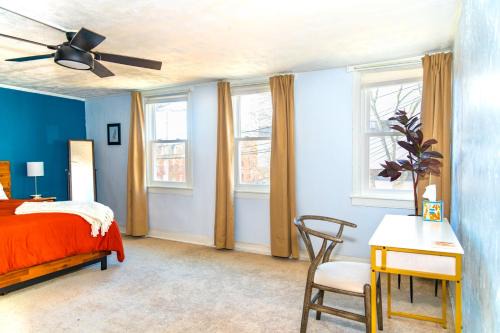 East Allegheny Apartment | Cozy and Charming 3BD 2BR in Pittsburgh