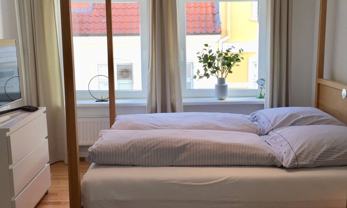Zentrum Apartment | Cozy and charmingly furnished 30sqm apartments in a central location in Husum