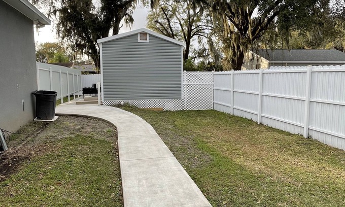 Plant City House | Cozy and comfortable tiny house