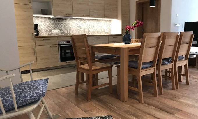 Nordheim a. Main Apartment | Cozy and ground-floor vacation apartment for 6 people (100 sqm)
