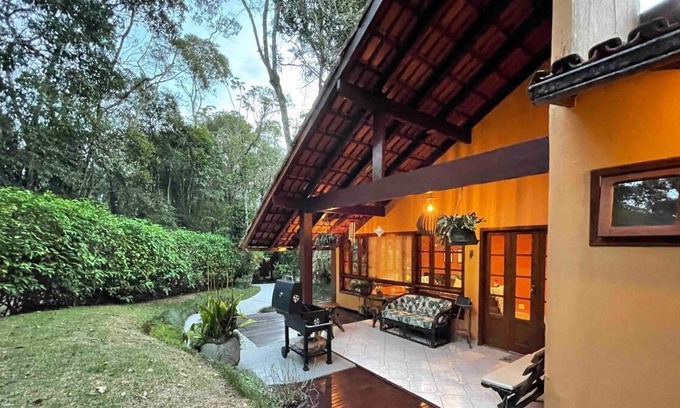 Domingos Martins House | Cozy and modern country house