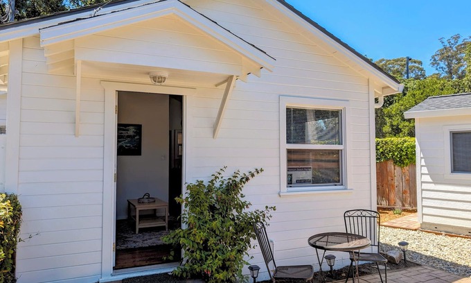 Eastside Santa Cruz House | Cozy And Private Beach Bungalow, New Hot Tub, Dog ok, 3 Short Blocks To Beach.