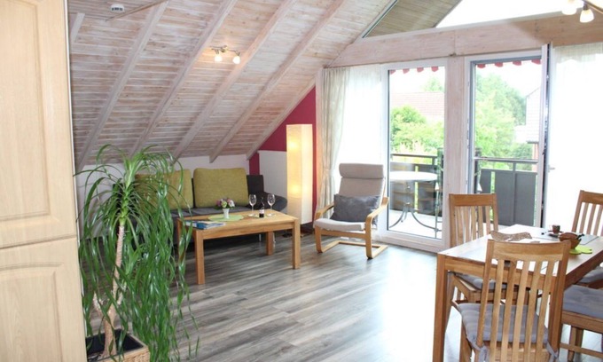 Bad Sassendorf Apartment | Cozy and quiet apartment (55sqm) with large loggia
