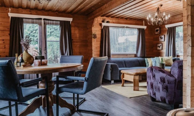Krachtighuizen Cabin | Cozy and Romantic forest house at Veluwe