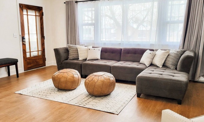 Ogden House | Cozy and Spacious Home in Ogden
