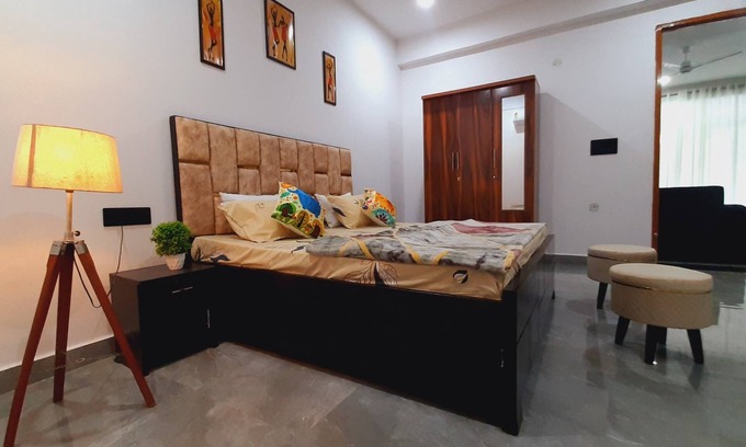 Greater Noida House | Cozy and Tranquil Nest (With wifi and Homely Care)