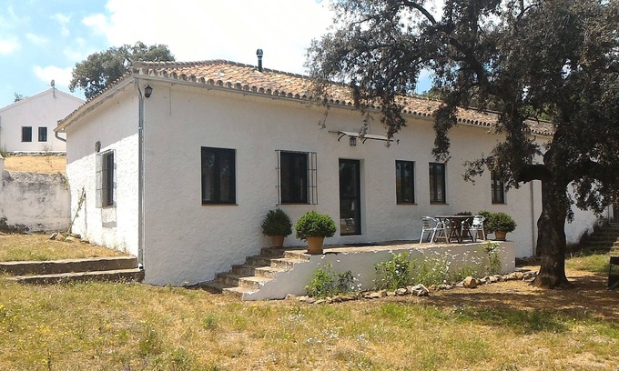 El Pedroso Cottage | Cozy Andalusian Country House La Umbria de la Ribera House Patio