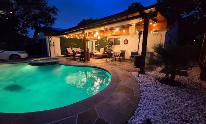 Mesquite Apartment | Cozy Annexed Guest Apt to main house with pool/BBQ