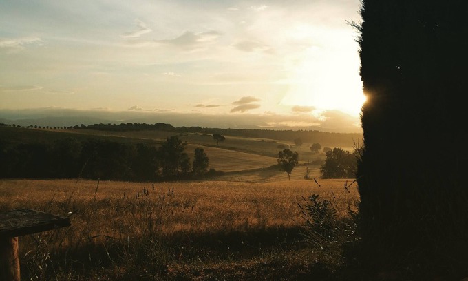 Casamaggiore House | Cozy apartment in an old farmhouse in the countryside between Umbria and Tuscany
