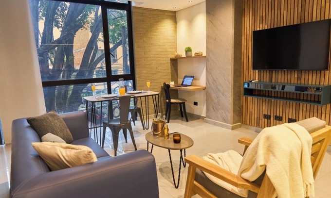 Estadio Apartment | Cozy Aparta-Suite Stadio| Rosa Negra