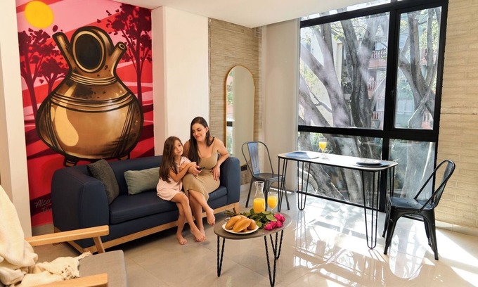 Estadio Apartment | Cozy Aparta-Suite Stadio | Rosa Negra
