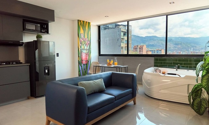 Estadio Apartment | Cozy Aparta-Suite Stadio | Jacuzzi | Rosa Negra