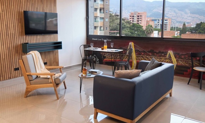 Estadio Apartment | Cozy Aparta-Suite Studio | Rosa Negra