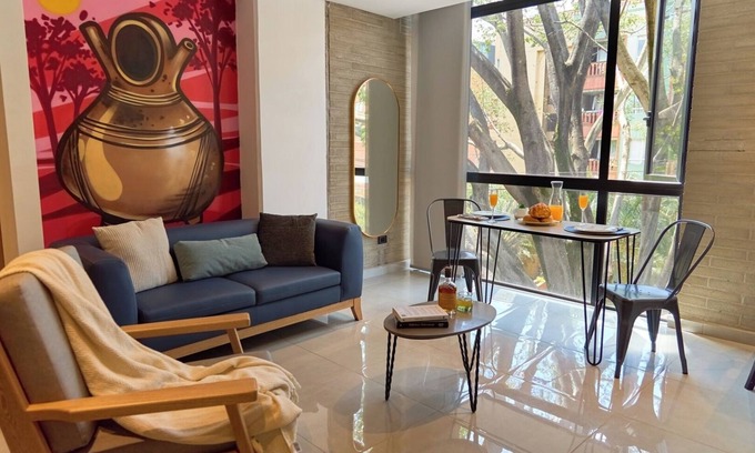 Estadio Apartment | Cozy Aparta-Suite Studio | Rosa Negra