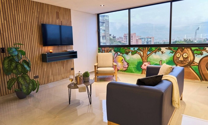 Estadio Apartment | Cozy Aparta-Suite Studio | Rosa Negra
