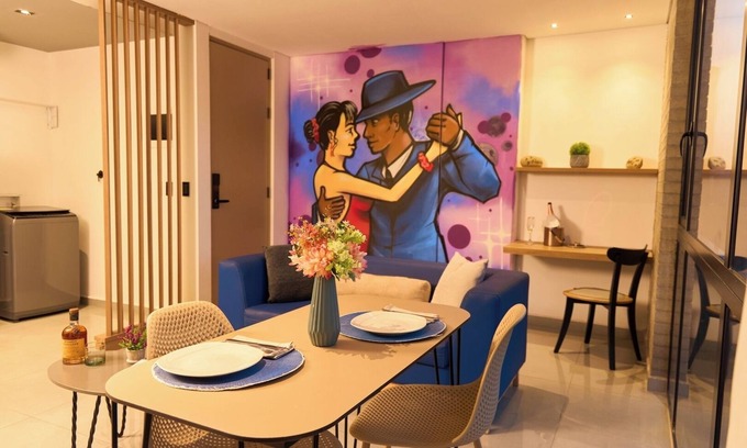 Estadio Apartment | Cozy Aparta-Suite Studio | Rosa Negra