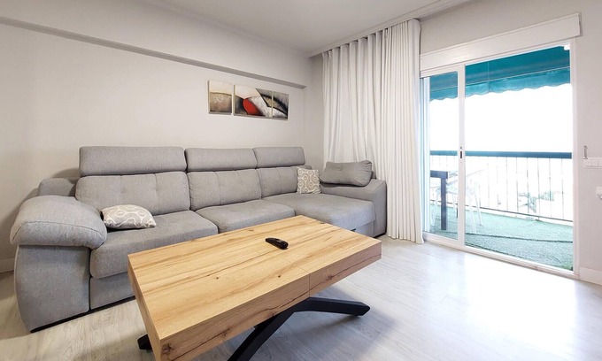 Playa Pobla de Farnals Apartment | Cozy apartment in La Pobla de Farnals
