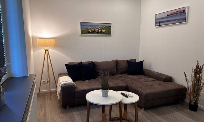 Sankt Margarethen Apartment | Cozy apartment/mechanic's apartment. "Lütt Nest" in Sankt Margarethen - vacation with dog