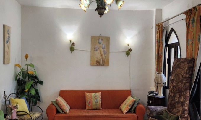 As-Sajil Apartment | Cozy Apartment in Rehab ,Cairo with WiFi,private entrance and private Garden