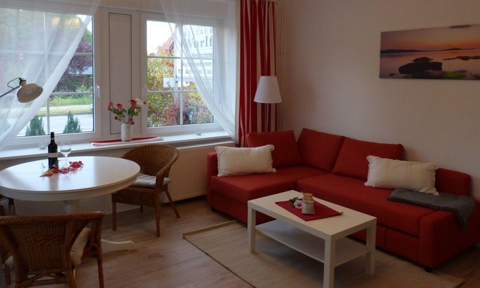 Lychen Apartment | Cozy apartment (2+2) with wellness factor in the lake paradise - Langes Haus Lychen