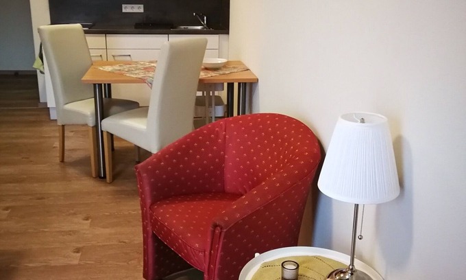 Altmannstein Apartment | Cozy apartment (30sqm) with balcony or terrace