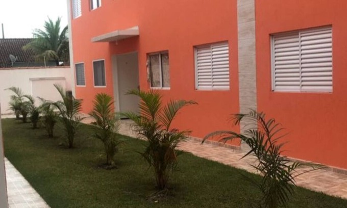 Bertioga Apartment | Cozy apartment 5 minutes from the beach 🌴 on foot