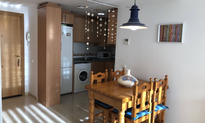 L'Ampolla Apartment | COZY APARTMENT 50 M FROM THE BEACH with WIFI