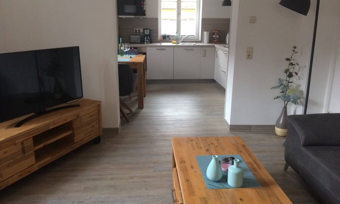 Escherndorf Apartment | Cozy apartment (50sqm) for 2 people