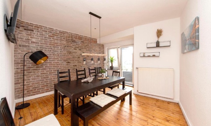 Kleve Apartment | Cozy Apartment ° 7 beds ° 3 bed rooms