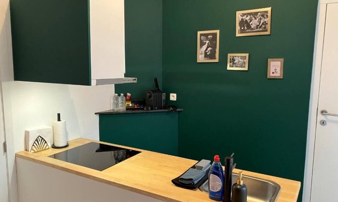 Antwerp Apartment | Cozy Apartment Centre Antwerp