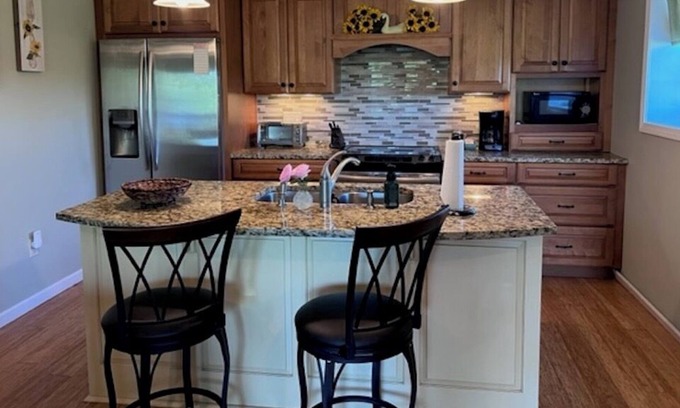 Lochmere Apartment | Cozy apartment close to skiing, lakes and outlet shopping