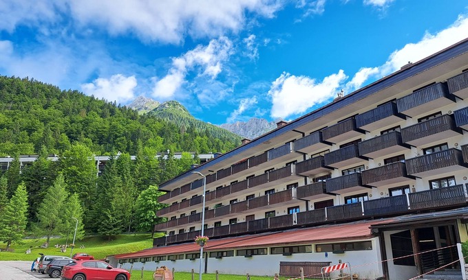 Stretti Condo | Cozy apartment for rest and fun in Sella Nevea with Wi-Fi. Space for 7 persons.