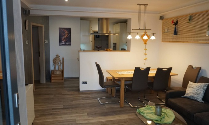 Gaukonigshofen Apartment | Cozy apartment in a quiet location.