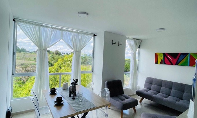 Pereira Apartment | Cozy apartment in charming Pereira with WiFi access