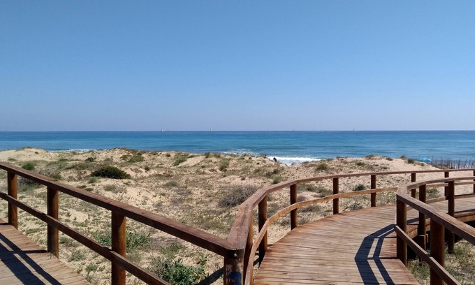 Monte Faro Apartment | Cozy apartment in Gran Alacant for 4 persons with sun terrace