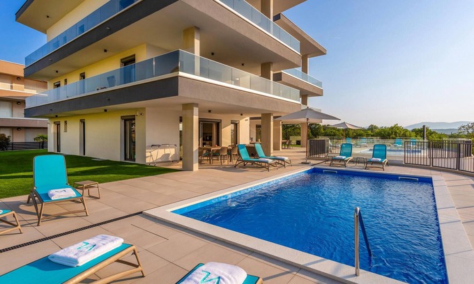 Milcetici Apartment | Cozy apartment in Malinska