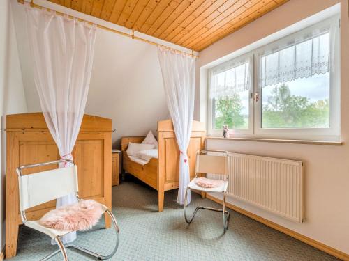 Unterrodach Apartment | Cozy Apartment in Marktrodach with Sauna
