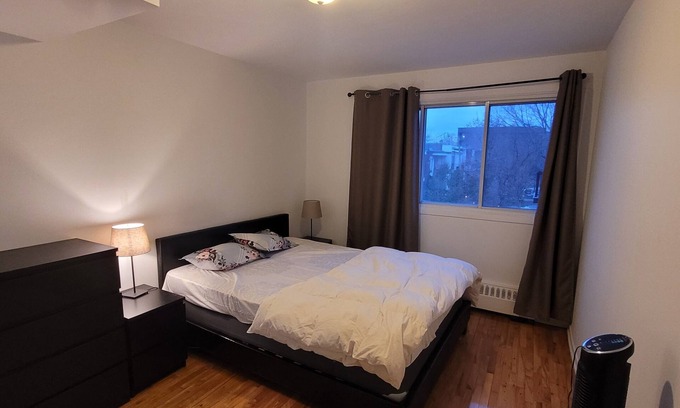 Verdun Apartment | Cozy apartment in Montreal
