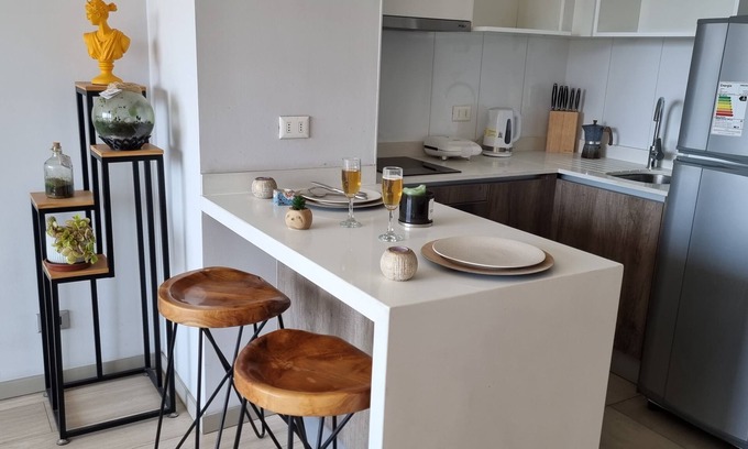 Santiago Apartment | Cozy apartment in Santiago - near Cerro San Cristobal