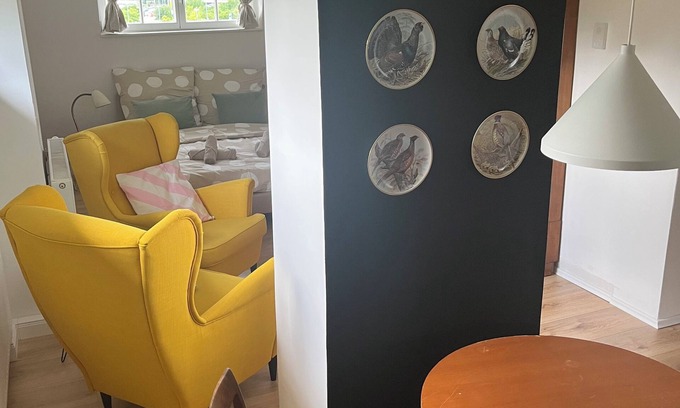 Sigmaringen Apartment | Cozy apartment in the Villa Laur (pet-friendly)